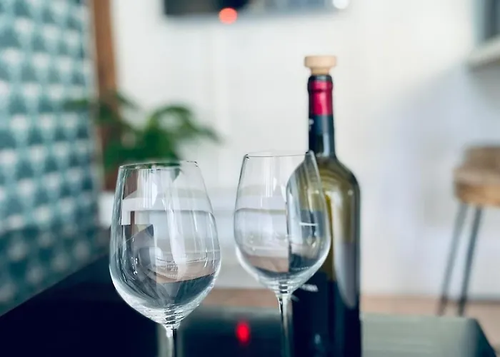 Dans Le Vignoble Proche Strasbourg *